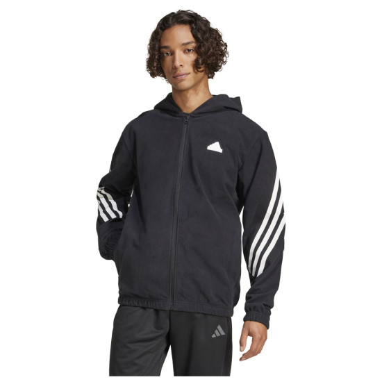 Adidas Ανδρική ζακέτα Future Icons 3-Stripes Polar Fleece Hoodie
